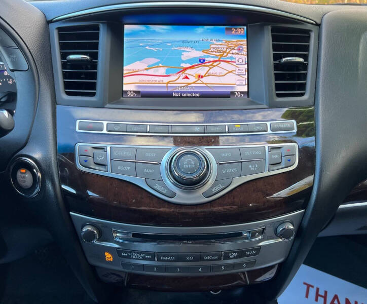 2013 Infiniti JX35