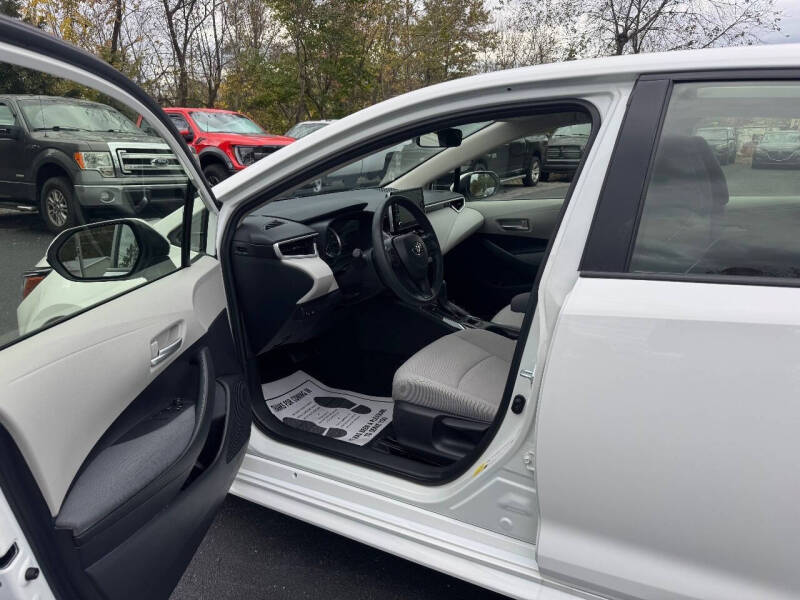 2021 Toyota Corolla LE