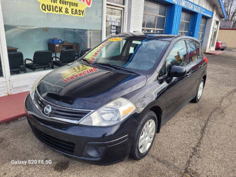 2012 Nissan Versa 1.8 S