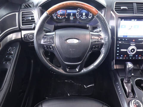 2018 Ford Explorer Platinum