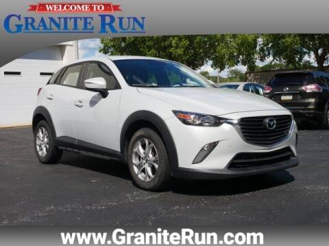 2016 Mazda CX-3 for sale at GRANITE RUN PRE OWNED CAR AND TRUCK OUTLET in Media PA