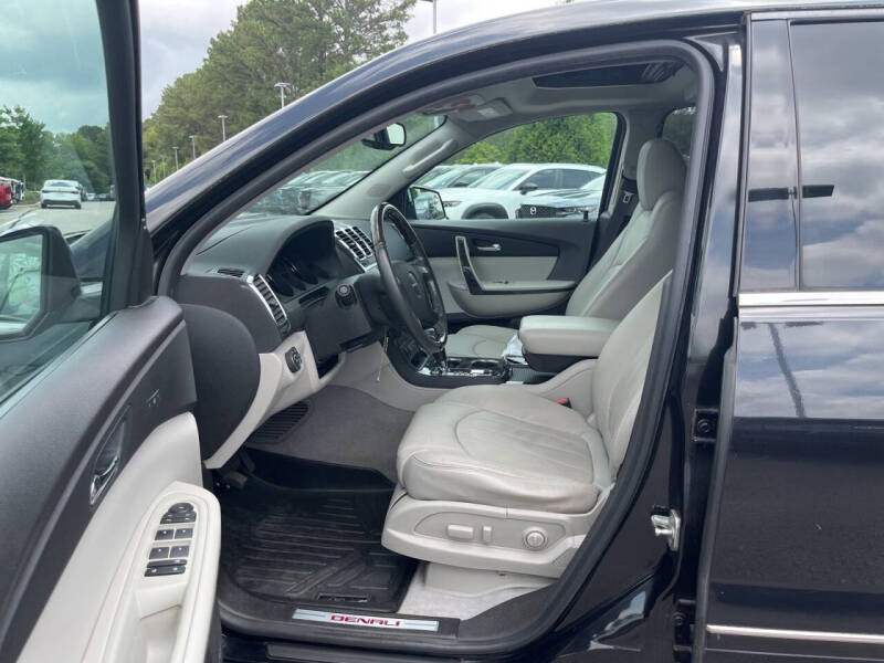 2012 GMC Acadia Denali
