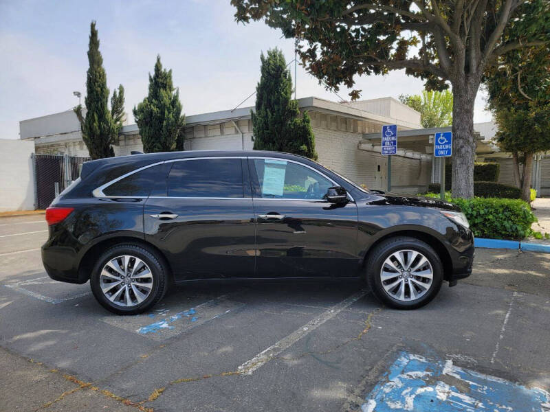 Used 2016 Acura MDX Technology Package with VIN 5FRYD3H4XGB004342 for sale in Fremont, CA