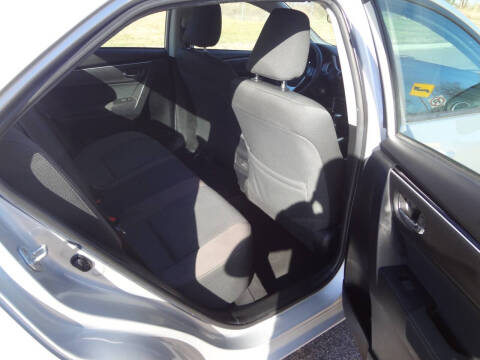 2018 Toyota Corolla LE