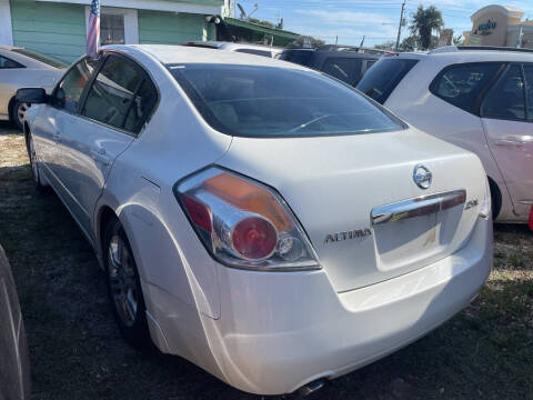 2010 Nissan Altima 2.5 SL