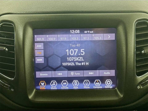 2020 Jeep Compass Trailhawk