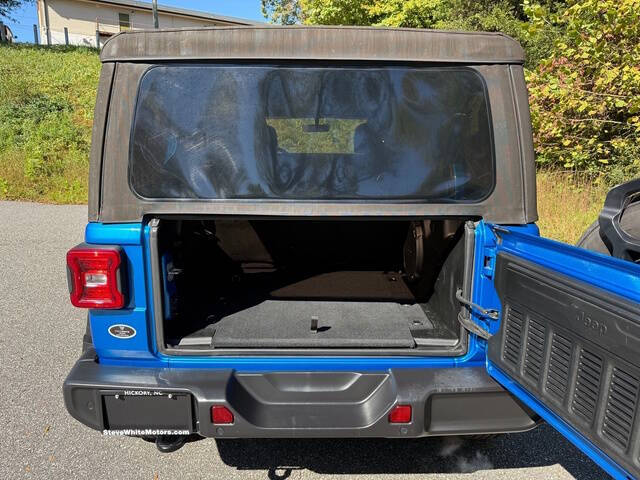 2022 Jeep Wrangler Unlimited Sport S