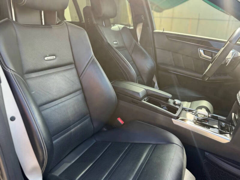 2014 Mercedes-Benz E-Class E 63 AMG S-Model