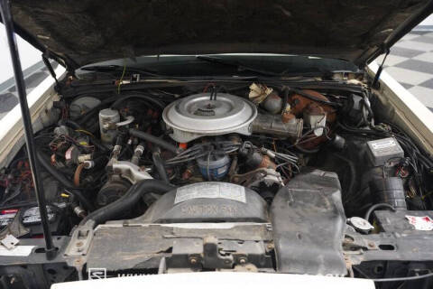 1982 Lincoln Mark VI