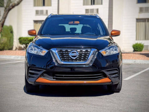2018 Nissan Kicks S