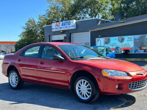 2002 Chrysler Sebring for sale at AZ AUTO in Carlisle PA