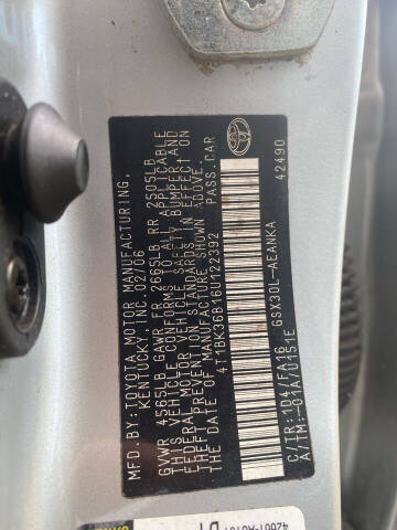 2006 Toyota Avalon XL