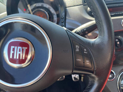 2013 FIAT 500 Pop