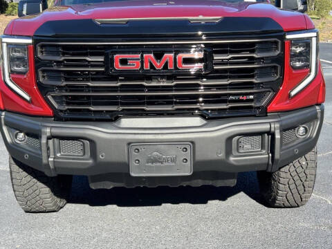 2026 GMC Sierra 1500 AT4X
