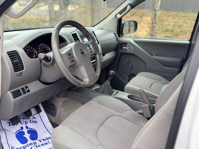 2016 Nissan Frontier S