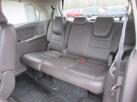 2012 Honda Odyssey EX-L w/DVD