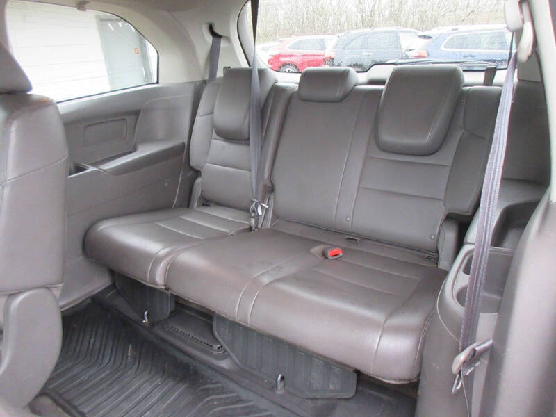 2012 Honda Odyssey EX-L w/DVD
