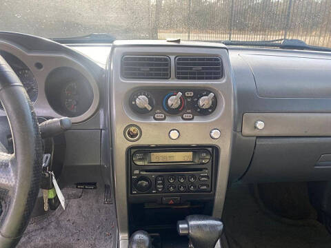 2002 Nissan Frontier