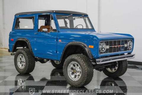 1969 Ford Bronco