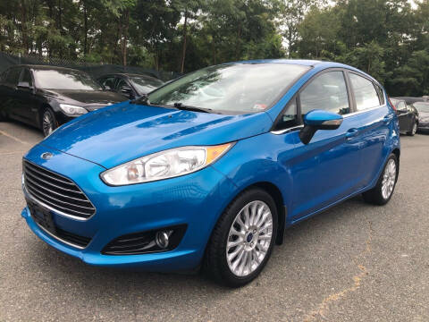 2014 Ford Fiesta for sale at Dream Auto Group in Dumfries VA