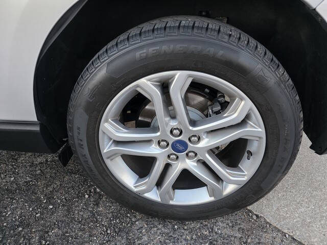 2018 Ford Edge Titanium