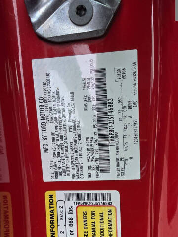 2018 Ford Mustang GT