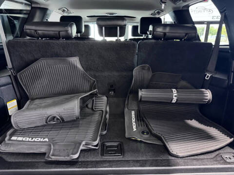 2018 Toyota Sequoia TRD Sport