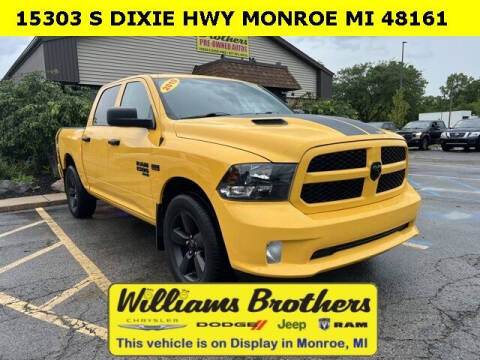 2019 RAM 1500 Classic for sale at Williams Brothers Pre-Owned Monroe in Monroe MI