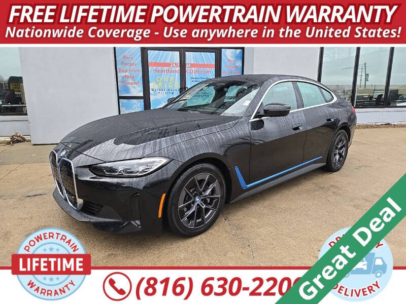 2024 BMW i4 eDrive40 Gran Coupe