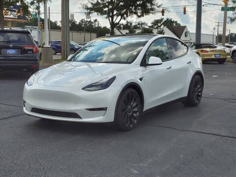 2021 Tesla Model Y for sale at BASNEY HONDA in Mishawaka IN