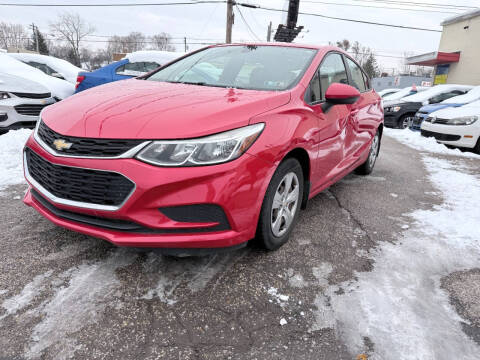 2017 Chevrolet Cruze LS Auto