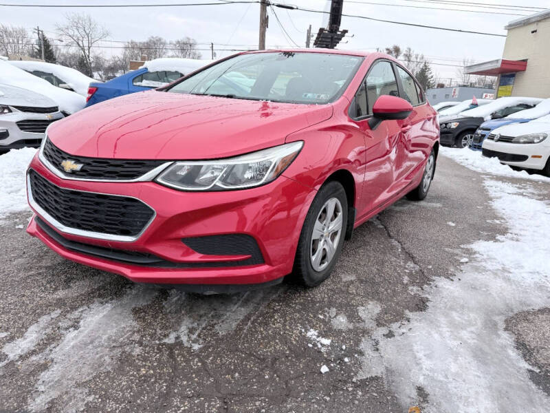 2017 Chevrolet Cruze LS Auto