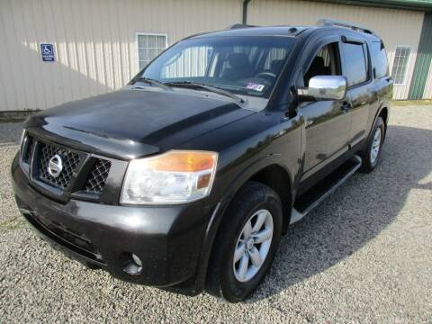2011 Nissan Armada for sale at WESTERN RESERVE AUTO SALES in Beloit OH