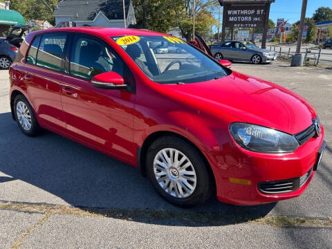 2014 Volkswagen Golf