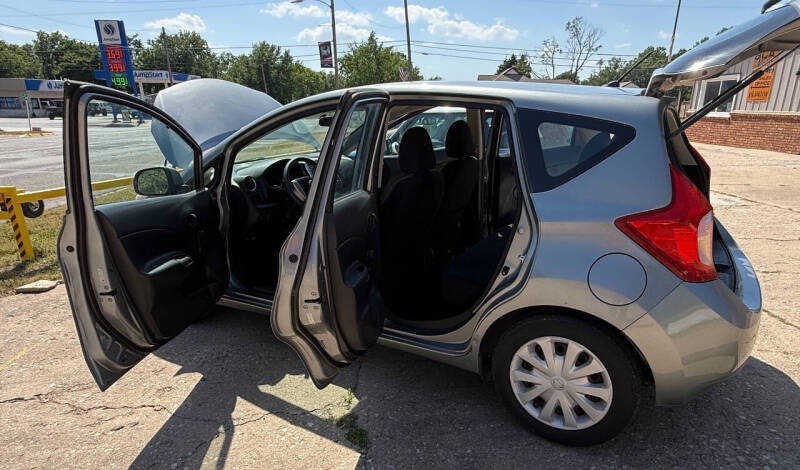 2014 Nissan Versa Note S Plus