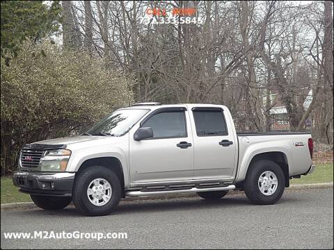 2006 GMC Canyon for sale at M2 Auto Group Llc. EAST BRUNSWICK in East Brunswick NJ
