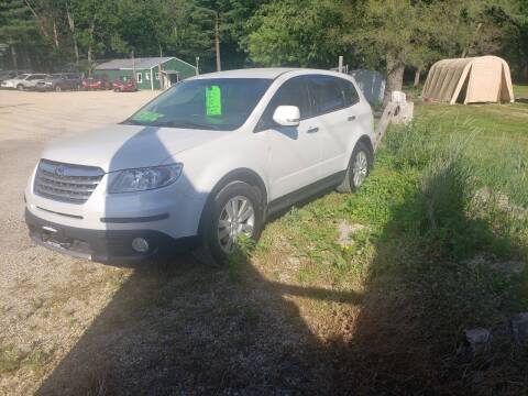 2012 Subaru Tribeca for sale at Northwoods Auto & Truck Sales in Machesney Park IL