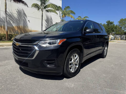 2020 Chevrolet Traverse for sale at Goval Auto Sales in Pompano Beach FL