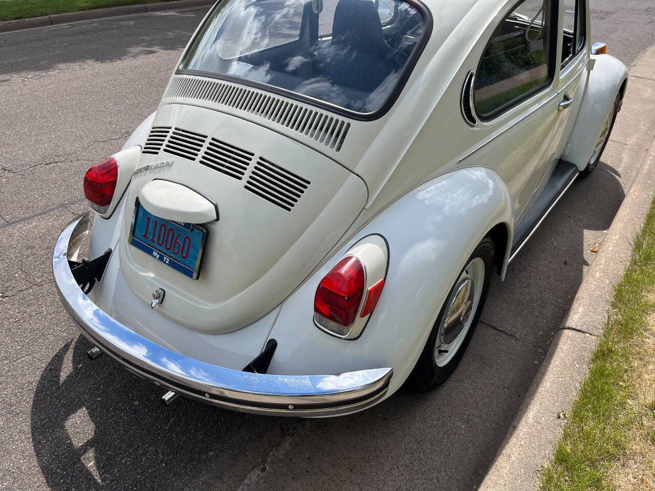 1972 Volkswagen Beetle 167