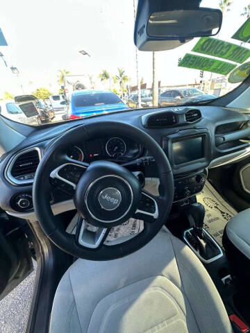 2020 Jeep Renegade Latitude