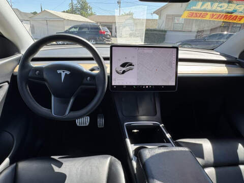 2021 Tesla Model Y Performance