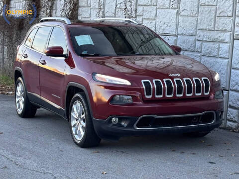 2017 Jeep Cherokee Limited