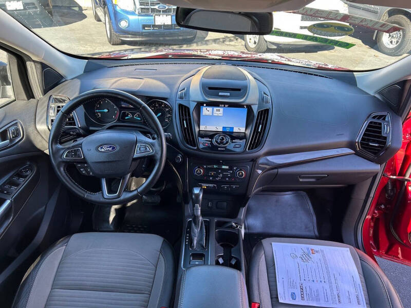 2017 Ford Escape Titanium