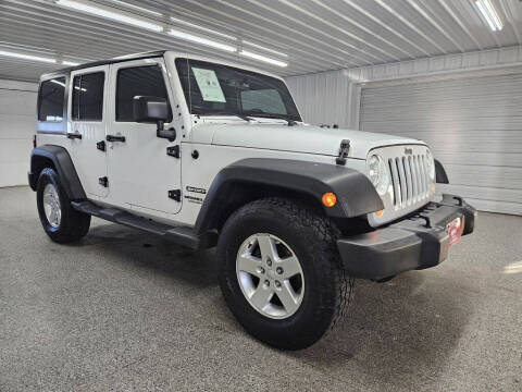 2016 Jeep Wrangler Unlimited for sale at Hi-Way Auto Sales in Pease MN