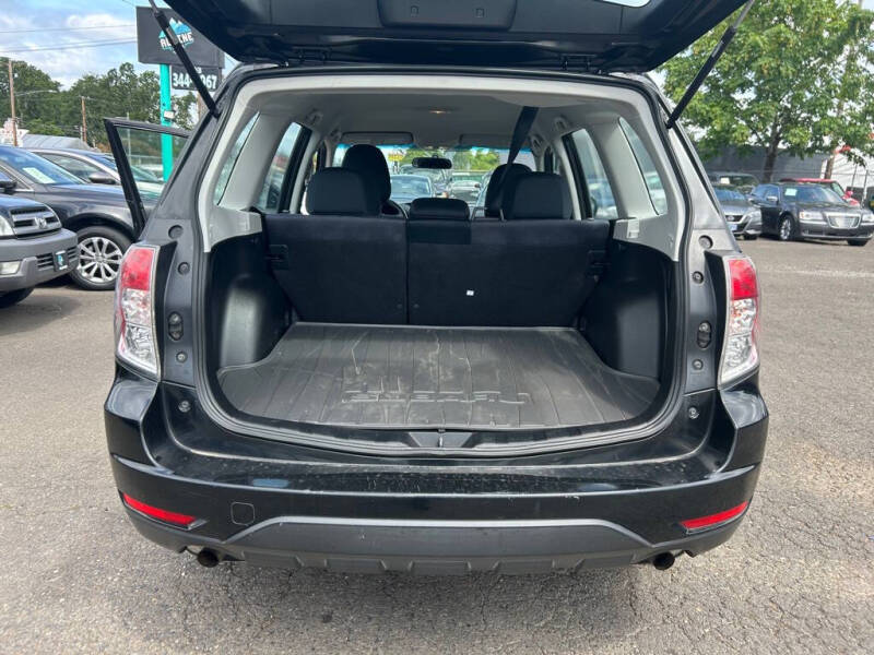 2009 Subaru Forester 2.5 X