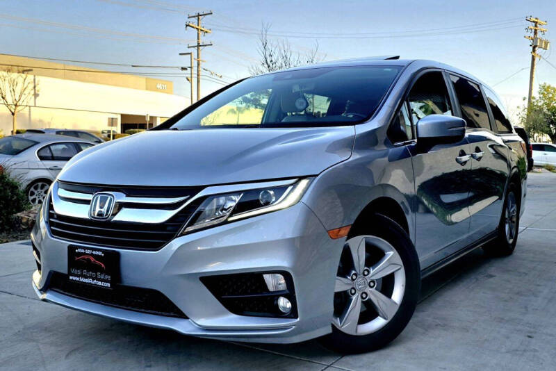 2020 Honda Odyssey for sale at Masi Auto Sales in San Diego CA