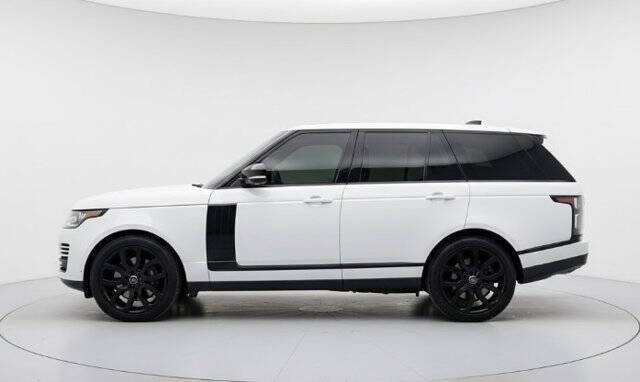 2020 Land Rover Range Rover HSE
