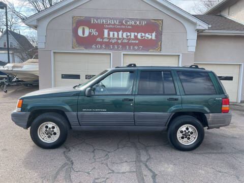 1996 Jeep Grand Cherokee for sale at Imperial Group in Sioux Falls SD
