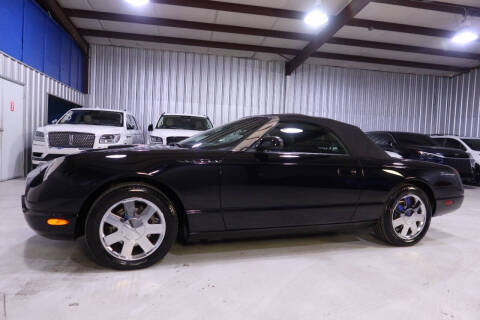 2002 Ford Thunderbird Deluxe
