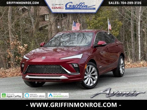 2025 Buick Envista for sale at Griffin Buick GMC in Monroe NC